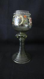 Antieke roemer - wijnglas Theresienthal, Antiek en Kunst, Antiek | Glas en Kristal, Ophalen of Verzenden