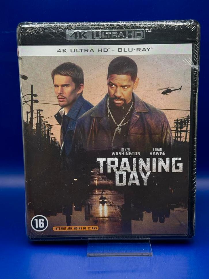 089. Training Day - 4K Ultra HD uhd + Blu-ray NIEUW in SEAL, Cd's en Dvd's, Blu-ray, Nieuw in verpakking, Boxset, Verzenden