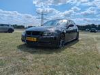 BMW 3-Serie 2.5 I 325 AUT 2005 Zwart, Auto's, Automaat, 745 kg, Achterwielaandrijving, 2497 cc