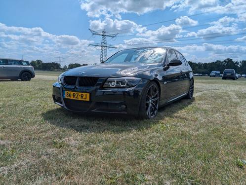 BMW 3-Serie 2.5 I 325 AUT 2005 Zwart, Auto's, BMW, Particulier, 3-Serie, ABS, Airbags, Airconditioning, Alarm, Android Auto, Apple Carplay