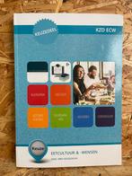 KZD ECW, Eetcultuur & Wensen - Zo Goed Als Nieuw!, Boeken, Ophalen of Verzenden, Zo goed als nieuw, MBO