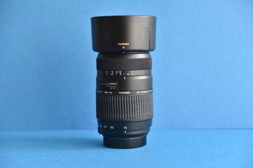Tamron 70-300mm f4-5.6 LD Di Tele-macro (1:2) Nikon z.g.a.n., Audio, Tv en Foto, Fotografie | Lenzen en Objectieven, Zo goed als nieuw