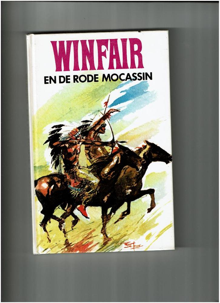 Winfair en de rode mocassin, Boeken, Overige Boeken, Gelezen, Ophalen of Verzenden