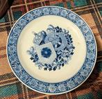 Delfts Blauw Herdenkingsbord Juliana & Bernhard 1937, Ophalen of Verzenden