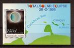 Nederlandse Antillen 1204 postfris Zonsverduistering 1998, Postzegels en Munten, Postzegels | Nederlandse Antillen en Aruba, Ophalen of Verzenden