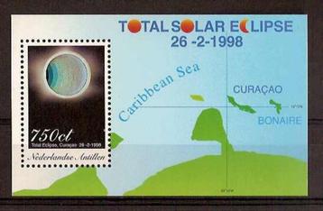 Nederlandse Antillen 1204 postfris Zonsverduistering 1998