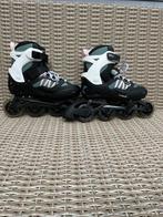 Dames skeelers, Sport en Fitness, Skeelers, Verstelbaar, Zo goed als nieuw, Inline skates 4 wielen, Dames