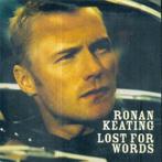 cd-single van Ronan Keating - Lost for words, Verzenden, Zo goed als nieuw, Pop