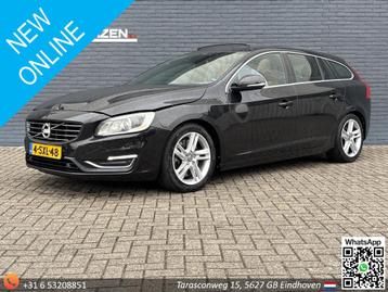 Volvo V60 2.4 D6 AWD Plug-In Hybrid Summum | Pano | Leder |  beschikbaar voor biedingen