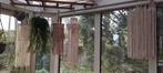 Macrame sfeerlicht / lampion, Huis en Inrichting, Lampen | Hanglampen, Ophalen of Verzenden, Nieuw, 50 tot 75 cm