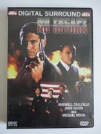 No Escape, No Return (1993), Cd's en Dvd's, Dvd's | Actie, Actiethriller, Ophalen of Verzenden, Vanaf 16 jaar