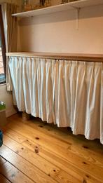 Opklap bed. 80 X 195 Bijna gratis, Huis en Inrichting, Eenpersoons, Zo goed als nieuw, 80 cm, Hout
