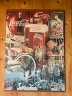 Antieke coca cola puzzle te koop, Ophalen, Zo goed als nieuw, Legpuzzel