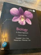 Biology, A Global Approach - Incl. Nederlandse Glossary, Ophalen of Verzenden, Beta, Zo goed als nieuw, HBO