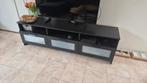 IKEA Tv Meubel zwart, Ophalen, Gebruikt, 150 tot 200 cm, Minder dan 100 cm