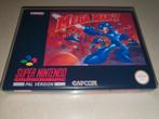 Mega Man 7 SNES Game Case, Spelcomputers en Games, Games | Nintendo Super NES, Zo goed als nieuw, Verzenden