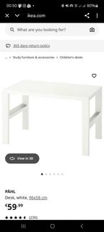 IKEA Bureau - Perfect voor Thuiswerken!, Huis en Inrichting, Ophalen of Verzenden, Gebruikt, Bureau