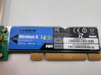 Linksys Wifi PCI Adapter - WMP54G, Ophalen of Verzenden, Gebruikt, Intern