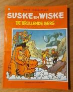 Suske en Wiske DE BRULLENDE BERG, nr 80, Eén stripboek, Ophalen of Verzenden, Zo goed als nieuw, Standaard uitgeverij