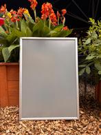 Informatiebord reclamebord kliklijst, Verzamelen, Merken en Reclamevoorwerpen, Ophalen, Zo goed als nieuw, Reclamebord