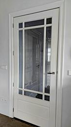 Skantrae binnendeuren met facet geslepen glas, Doe-het-zelf en Verbouw, Deuren en Horren, 80 tot 100 cm, Glas, Zo goed als nieuw