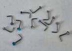 Nieuwe Neuspiercings met Strass, Sieraden, Tassen en Uiterlijk, Piercings, Ophalen, Staal, Nieuw, Neuspiercing