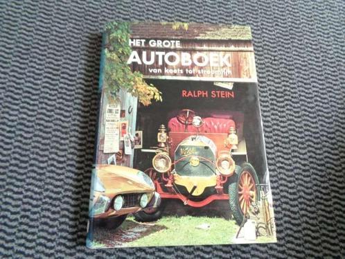 Het Grote Autoboek van Koets tot Stroomlijn - NL Boek 1963, Boeken, Auto's | Boeken, Gelezen, Algemeen, Verzenden