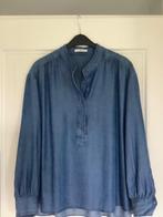 Brax damesblouse Viv, Kleding | Dames, Blauw, Maat 46/48 (XL) of groter, Zo goed als nieuw, BRAX