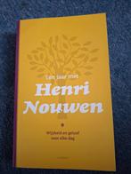 Henri Nouwen - Een jaar met Henri Nouwen, Boeken, Godsdienst en Theologie, Ophalen of Verzenden, Zo goed als nieuw, Henri Nouwen