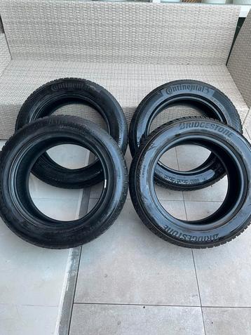 4 x winter banden, + 5/6mm profiel. beschikbaar voor biedingen