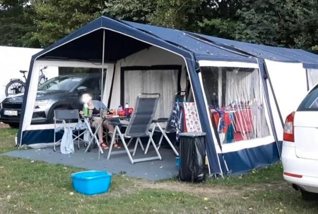 Stokken en onderdelen van Roadmaster Family S vouwwagen., Caravans en Kamperen, Tenten, meer dan 6, Gebruikt, Ophalen of Verzenden