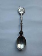 Verzilverd Koninklijke Militaire Bond Pro Rege lepeltje., Ophalen of Verzenden