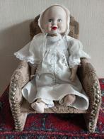 Vintage baby pop met stoeltje, Antiek en Kunst, Ophalen
