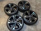 ✅ 18 inch Volvo Ixion Velgen 5x108 C30 V40 S50 V50 S60 V70 R, Ophalen, 18 inch, Gebruikt, Banden en Velgen