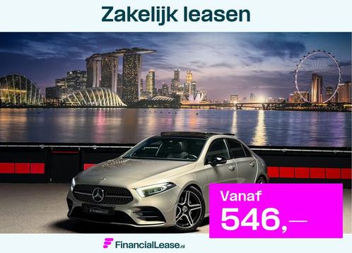 Mercedes-Benz A-Klasse 180 Business Solution AMG Pano|Memory, Auto's, Mercedes-Benz, Bedrijf, Lease, Financial lease, A-Klasse