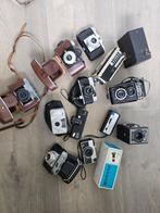 Mooie collectie Analoge vintage camera's! In prijs verlaagd!, Audio, Tv en Foto, Fotocamera's Analoog, Ophalen, Gebruikt, Compact