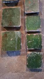 Estrikken Stenen - Groene Tegels, Doe-het-zelf en Verbouw, Tegels, Ophalen, Overige materialen, Gebruikt, Minder dan 20 cm