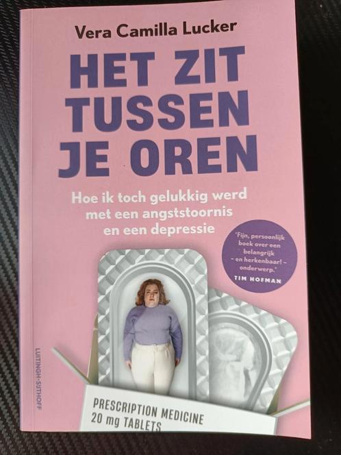 Het zit tussen je oren - Vera Lucker, Boeken, Gezondheid, Dieet en Voeding, Zo goed als nieuw, Ophalen of Verzenden