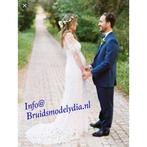 Zwanger? Zwangerschapsjurk Ideaal voor de snelle bruid!, Kleding | Dames, Trouwkleding en Trouwaccessoires, Ophalen, Nieuw, Blauw