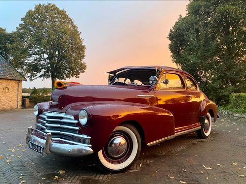 Chevrolet Fleetmaster Sport Coupe 1947, Auto's, Chevrolet, Particulier, Overige modellen, Benzine, Coupé, Handgeschakeld, Geïmporteerd