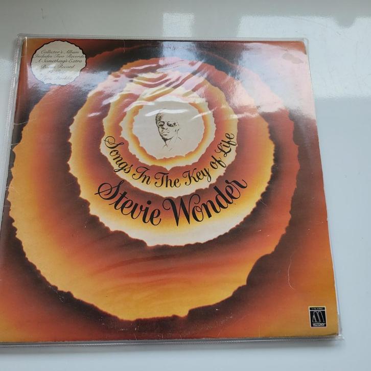 lp,Stevie Wonder – Songs In The Key Of Life, Cd's en Dvd's, Vinyl | R&B en Soul, Gebruikt, 1960 tot 1980, 12 inch, Ophalen of Verzenden