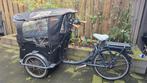 Babboe eCurve Elektrische Bakfiets - Gecontroleerd!, Fietsen en Brommers, 4 kinderen of meer, Gebruikt, Elektrisch, Ophalen
