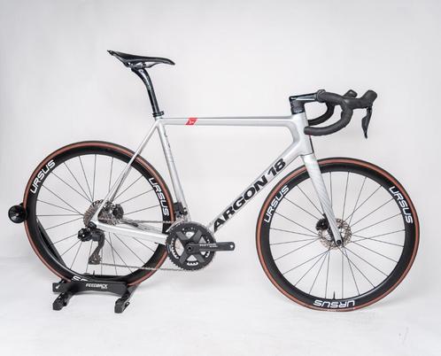 Argon 18 Gallium CS FSA 105 DI2 58 Carbon Racefiets, Fietsen en Brommers, Fietsen | Racefietsen, Gebruikt, Overige merken, Meer dan 20 versnellingen
