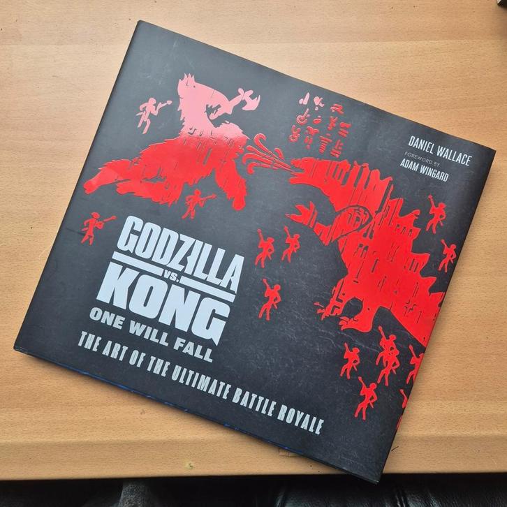 The Art of Godzilla VS Kong, Boeken, Film, Tv en Media, Zo goed als nieuw, Filmspecifiek, Ophalen of Verzenden