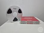 Sony FeCr 1100BL 26 CM Aluminium Spoel met Tape | Reel, Audio, Tv en Foto, Bandrecorders, Ophalen of Verzenden, Onderdeel, Met banden
