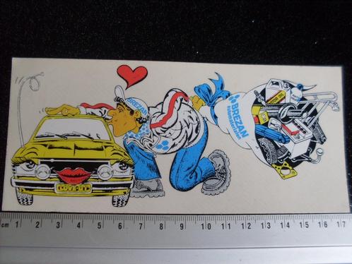 ruit sticker brezan automaterialen auto onderdelen materiaal, Verzamelen, Stickers, Zo goed als nieuw, Bedrijf of Vereniging, Verzenden