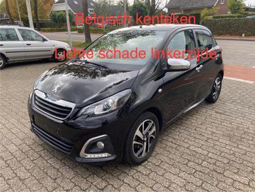 Peugeot 108  Allure beschikbaar voor biedingen