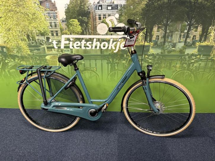 Fietshokje Raaks: Batavus Wayz damesfiets 48cm, Fietsen en Brommers, Fietsen | Dames | Damesfietsen, Zo goed als nieuw, Batavus