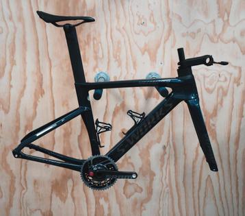 S-Works Venge 49 Blauw Carbon Racefiets NEW beschikbaar voor biedingen