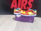 Nike SB Dunk Low Pro Bart Simpson BQ6817-602  MT46, Ophalen, Overige kleuren, Nike, Nieuw
